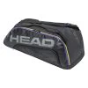 Head Racketbag Tour Team (Schlägertasche, 2 Hauptfächer) Schwarz/lila 9R