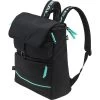 Head Tennis-Rucksack Coco (26 Liter) Schwarz/mintgrün