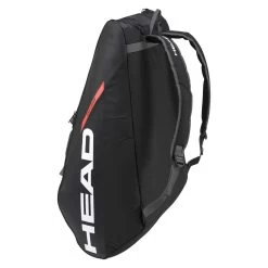 Head Tennis-Racketbag Tour Team Megacombi (Schlägertasche, 3 Hauptfächer) Schwarz/orange 15R -Tennis Verkaufsgeschäft Head 283412 Tour Team 15R Tasche 2 1000x1000 1