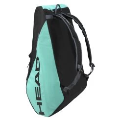Head Tennis-Racketbag Tour Team (Schlägertasche, 3 Hauptfächer) Schwarz/mint 12R -Tennis Verkaufsgeschäft Head 283422 BKMI Tour Team Tasche 2 1000x1000 1