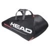 Head Racketbag Tour Team (Schlägertasche, 2 Hauptfächer) Schwarz/orange 9R -Tennis Verkaufsgeschäft Head 283432 BKOR Tour Team Tasche 1000x1000 1