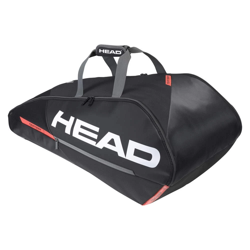 Head Racketbag Tour Team (Schlägertasche, 2 Hauptfächer) Schwarz/orange 9R 3 Head Racketbag Tour Team (Schlägertasche, 2 Hauptfächer) Schwarz/orange 9R