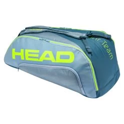 Head Tennis-Racketbag Tour Team Extreme (Schlägertasche, 2 Hauptfächer) Grau 9R