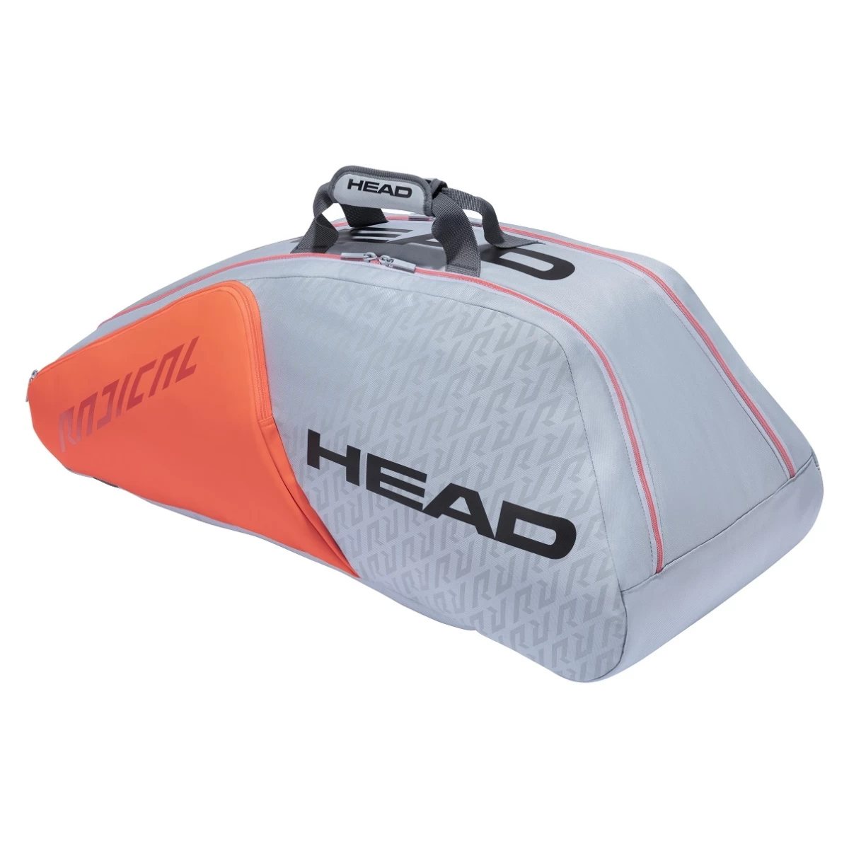 Head Tennis-Racketbag Radical (Schlägertasche, 2 Hauptfächer) Grau 9R 3 Head Tennis-Racketbag Radical (Schlägertasche, 2 Hauptfächer) Grau 9R