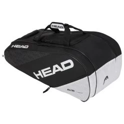 Head Tennis-Racketbag (Schlägertasche) Elite Allcourt Schwarz/weiss - 2 Hauptfächer