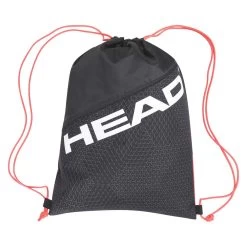 Head Schuhbeutel Tour Team 2022 Schwarz/orange - 33x45cm/ 11 Liter
