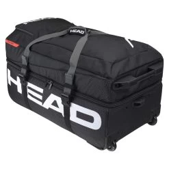 Head Tour Team Sport-Reisetasche Travelbag Mit Rollen 3 Haupt-Innenfächern Schwarz -Tennis Verkaufsgeschäft Head 283562 BKOR Tour Team Travelbag 1000x1000 1
