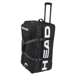 Tennis Verkaufsgeschäft 15 Head Tour Team Sport-Reisetasche Travelbag Mit Rollen 3 Haupt-Innenfächern Schwarz