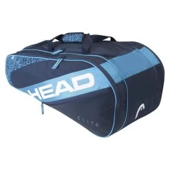 Head Tennis-Racketbag Elite Allcourt (Schlägertasche, 2 Hauptfächer) Blau