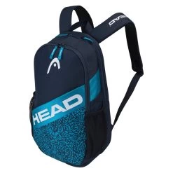 Head Tennis-Rucksack Elite (Schläger+Schuhfach, 21L) Blau/navyblau