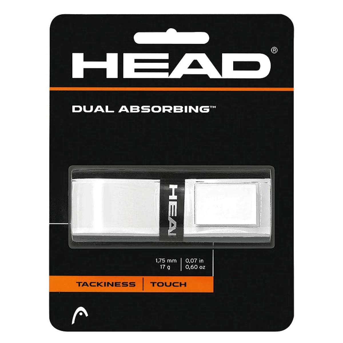 Head Basisband Dual Absorbing 1.75mm Weiss 3 Head Basisband Dual Absorbing 1.75mm Weiss