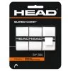Head Overgrip Super Comp 0.5mm Weiss 3er -Tennis Verkaufsgeschäft Head 285088 WH 1200x1200 1