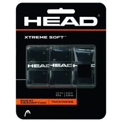 Head Overgrip Xtreme Soft 0.5mm Schwarz 3er