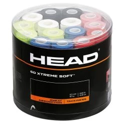 Head Overgrip Xtreme Soft 0.5mm Farblich Sortiert 60er Dose