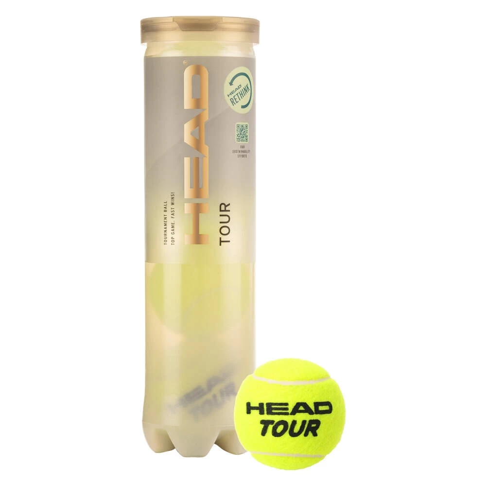 Head Tennisbälle Tour Dose 4er 3 Head Tennisbälle Tour Dose 4er