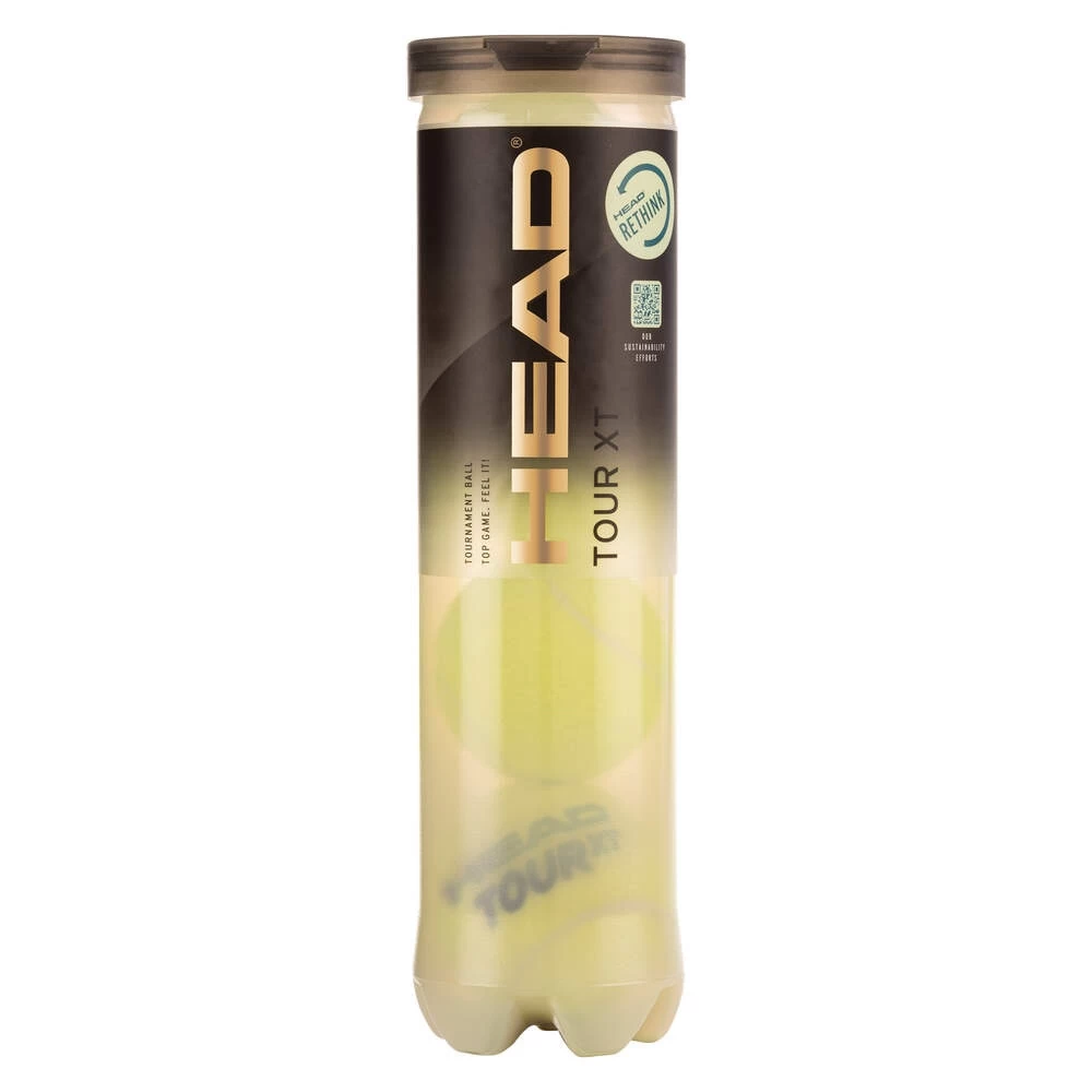 Head Tennisbälle Premium Tour XT Dose 4er 4 Head Tennisbälle Premium Tour XT Dose 4er – Bild 2