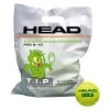 Head Methodikbälle Stage 1 TIP (grüner Punkt) Gelb Polybag 72er -Tennis Verkaufsgeschäft Head 578280 1200x1200 1