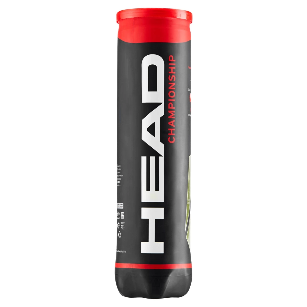 Head Tennisbälle Championship Dose 4er 5 Head Tennisbälle Championship Dose 4er – Bild 3