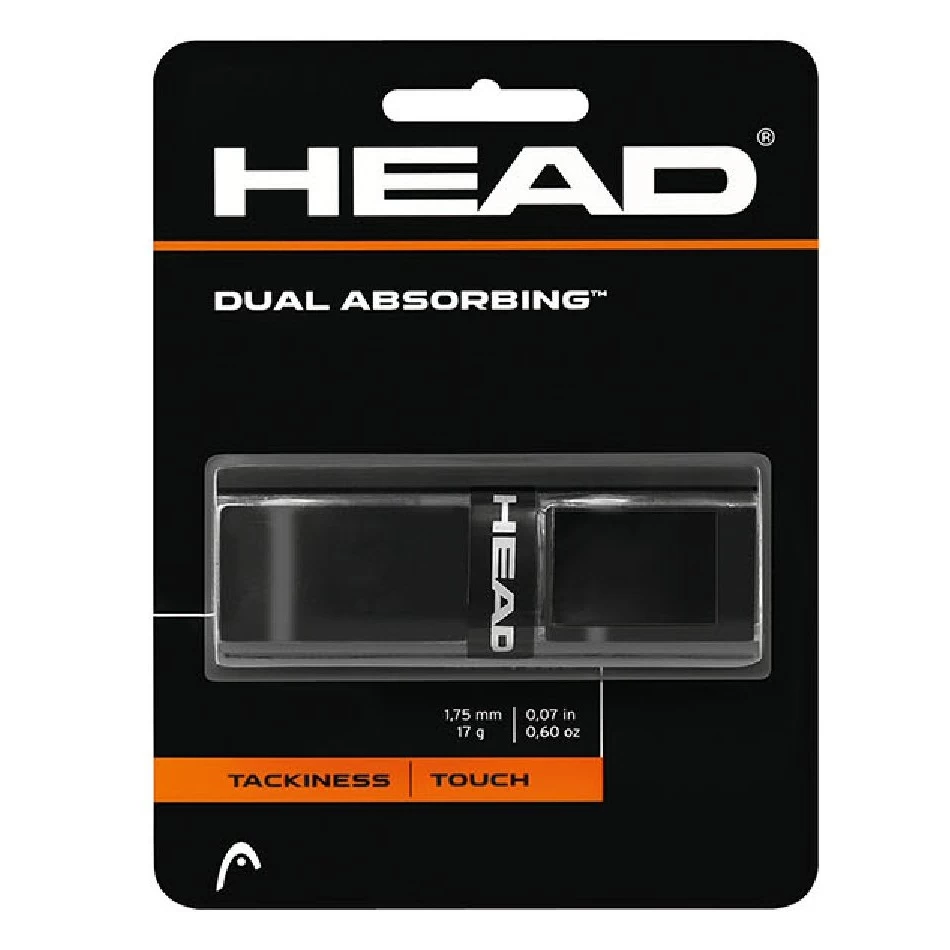 Head Basisband Dual Absorbing 1.75mm Schwarz 3 Head Basisband Dual Absorbing 1.75mm Schwarz