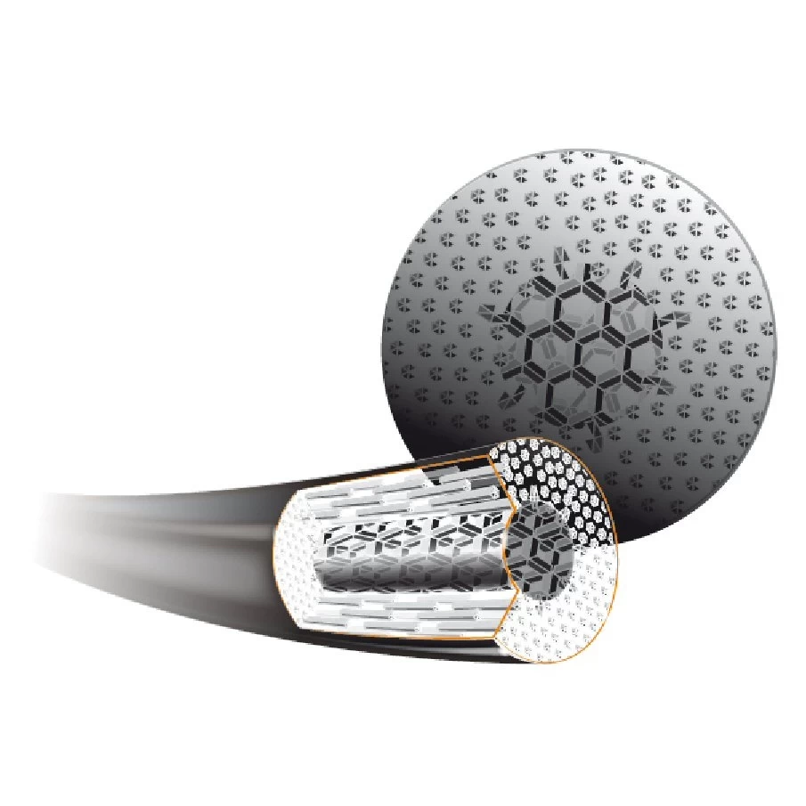 Head Tennissaite Hawk Touch (Haltbarkeit+Kontrolle) Anthrazitgrau 12m Set 4 Head Tennissaite Hawk Touch (Haltbarkeit+Kontrolle) Anthrazitgrau 12m Set – Bild 2