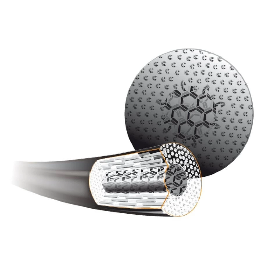 Head Tennissaite Hawk Touch (Haltbarkeit+Kontrolle) Anthrazit 200m Rolle 4 Head Tennissaite Hawk Touch (Haltbarkeit+Kontrolle) Anthrazit 200m Rolle – Bild 2