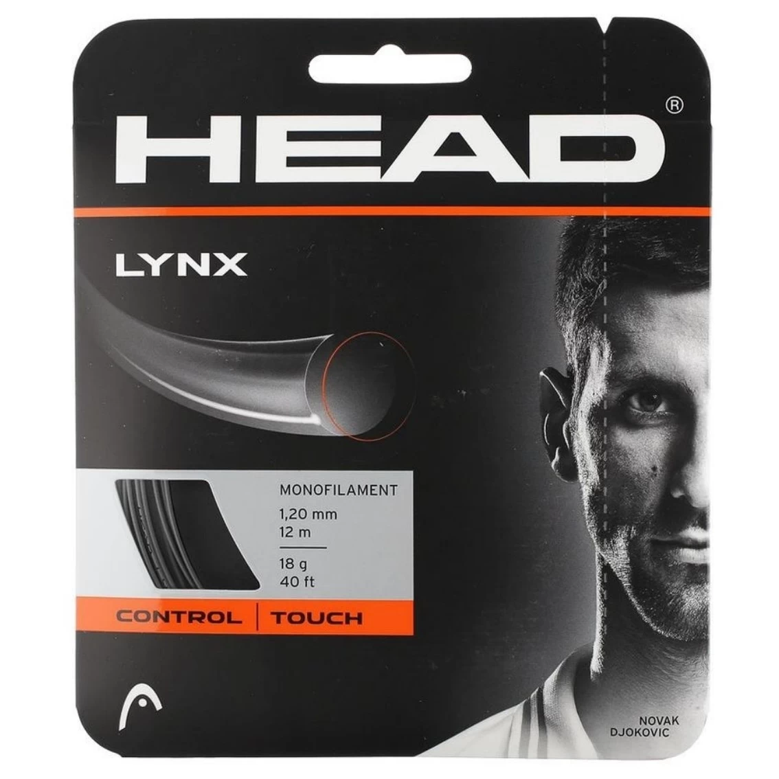 Head Tennisssaite Lynx (Haltbarkeit) Anthrazit 12m Set 3 Head Tennisssaite Lynx (Haltbarkeit) Anthrazit 12m Set