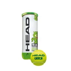 Head Methodikbälle Stage 1 Gelb/grüner Punkt Dose 3er