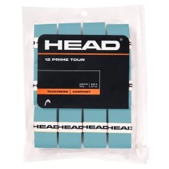 Head Overgrip Prime Tour 0.6 Mm (Komfort, Griffigkeit) Blau 12er Clip-Beutel