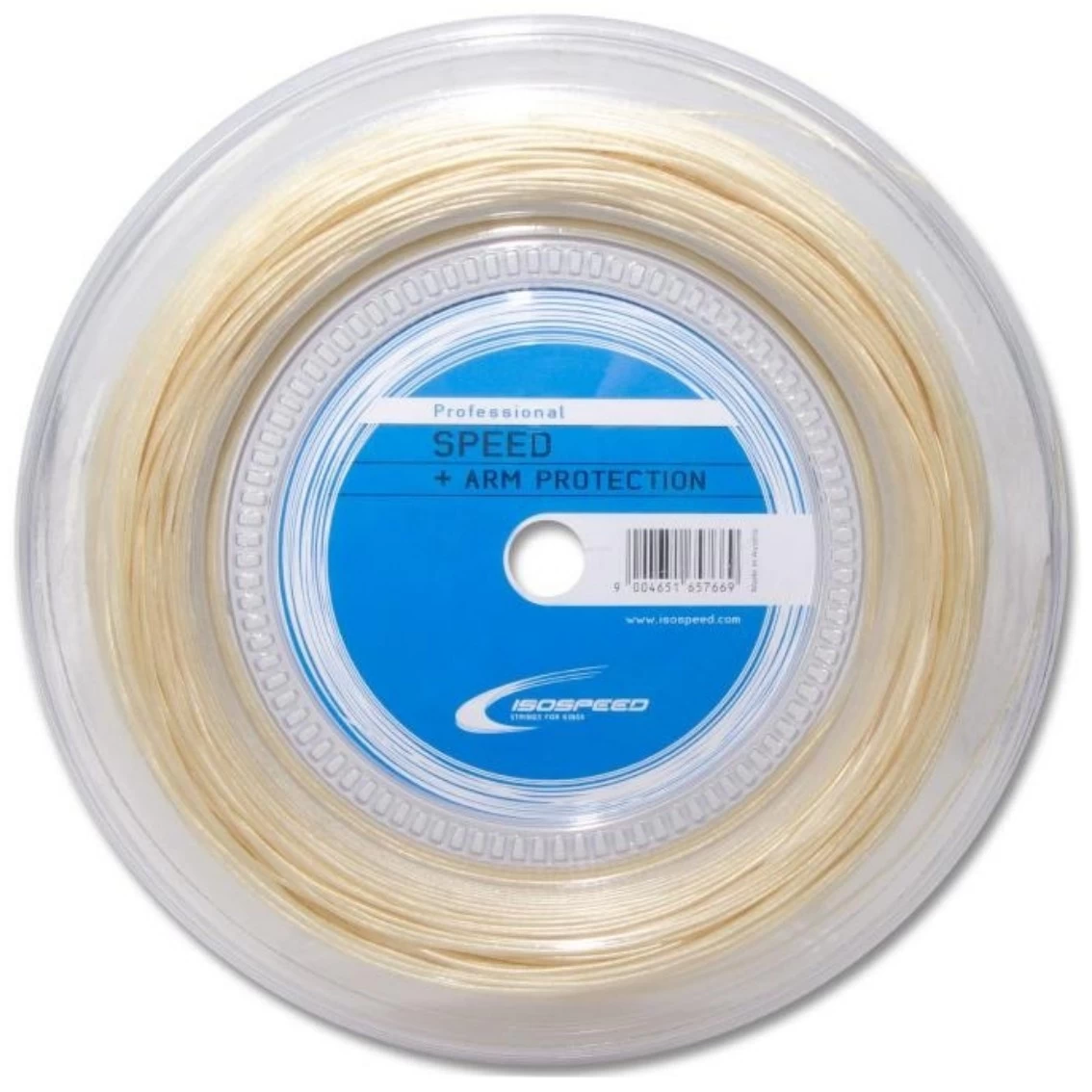 IsoSpeed Tennissaite Professional New (Armschonung+Touch) Natur 200m Rolle 3 IsoSpeed Tennissaite Professional New (Armschonung+Touch) Natur 200m Rolle