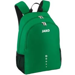 JAKO Rucksack Classico Für Den Alltag Grün