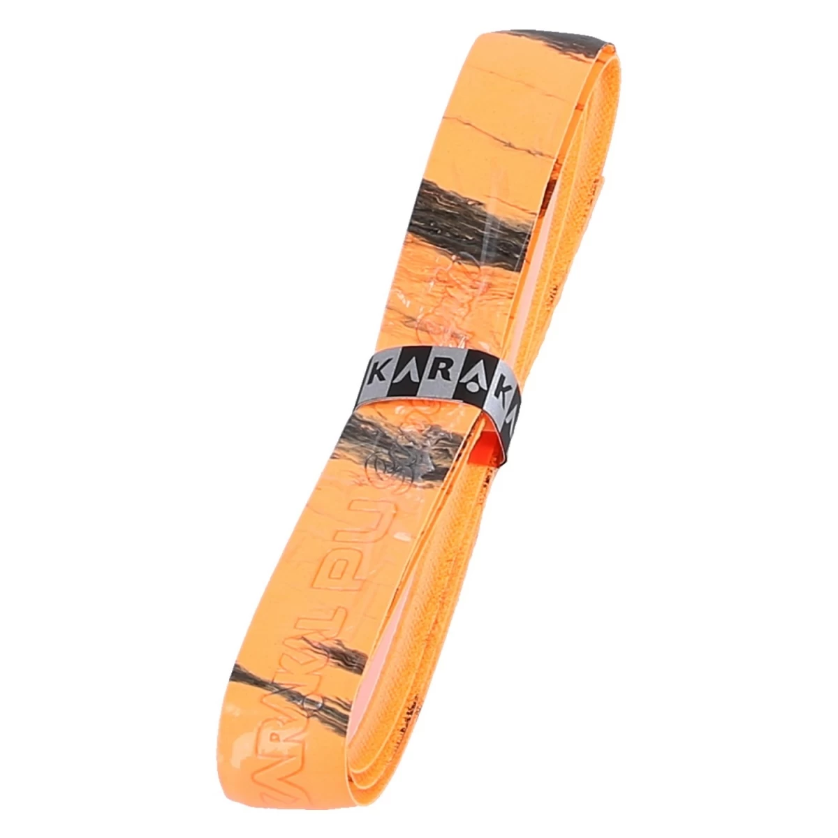 Karakal Basisband PU Super Grip Meliert 1.8mm Orange/schwarz - 1 Stück 4 Karakal Basisband PU Super Grip Meliert 1.8mm Orange/schwarz - 1 Stück – Bild 2
