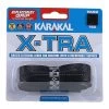 Karakal Basisband X-tra (mit Wulst) 2.0mm Schwarz - 1 Stück -Tennis Verkaufsgeschäft KARAKAL KA702 BK X TRA GRIP NEU 1 1200x1200 1