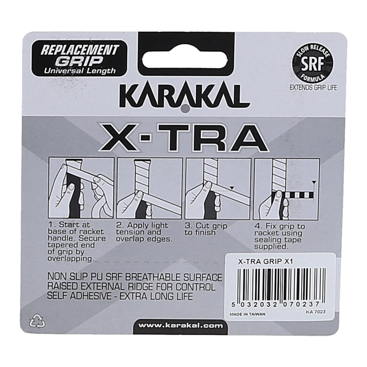 Karakal Basisband X-tra (mit Wulst) 2.0mm Schwarz - 1 Stück 4 Karakal Basisband X-tra (mit Wulst) 2.0mm Schwarz - 1 Stück – Bild 2