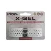 Karakal Basisband X-Gel (Shockabsorption, Glatt Gelocht) 2.2mm Weiss