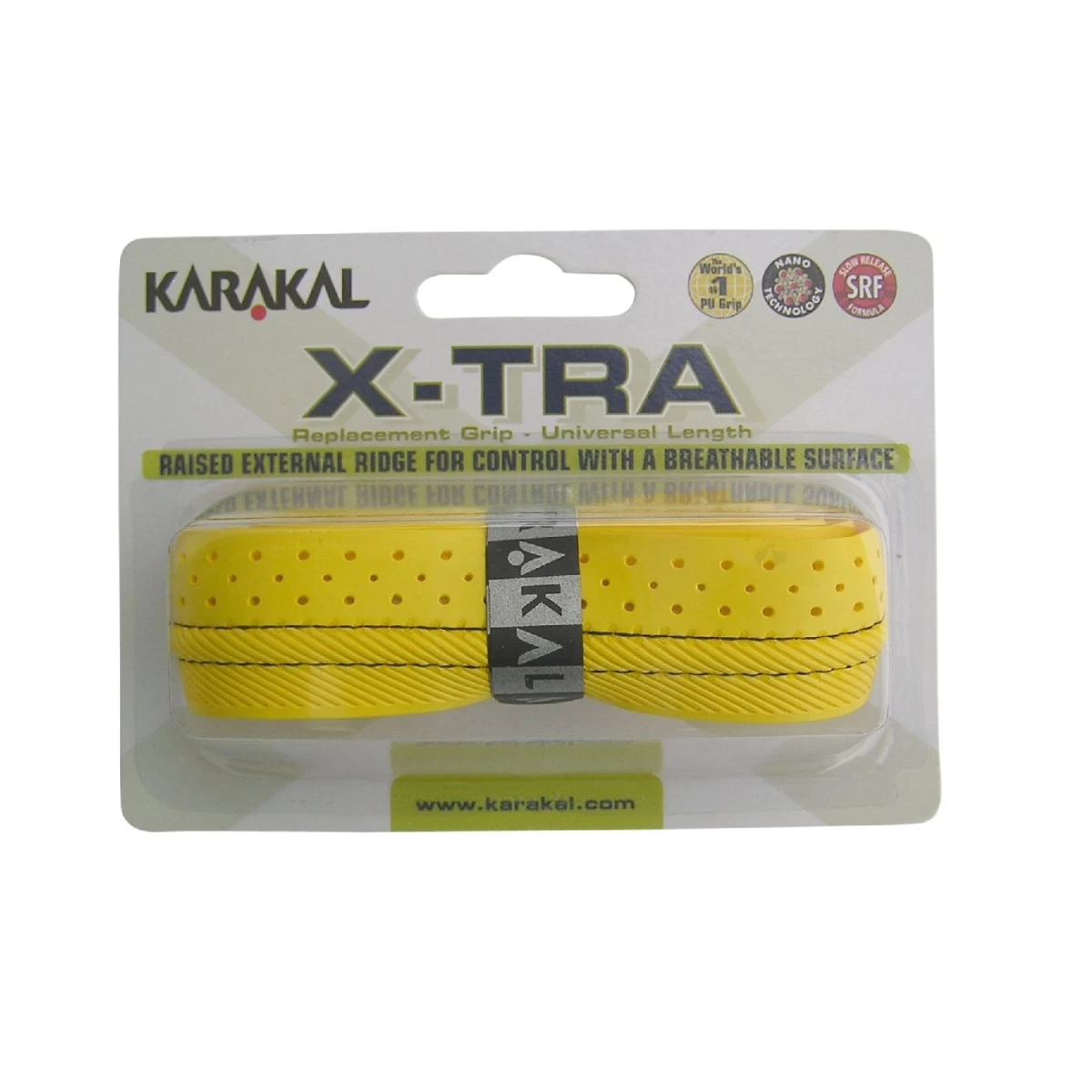 Karakal Basisband X-tra (mit Wulst) 2.0mm Gelb - 1 Stück 3 Karakal Basisband X-tra (mit Wulst) 2.0mm Gelb - 1 Stück