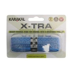 Karakal Basisband X-tra (mit Wulst) 2.0mm Blau - 1 Stück