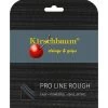 Kirschbaum Tennissaite Pro Line Rough (Haltbarkeit+Spin) Schwarz 12m Set