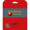 Kirschbaum Tennissaite Flash (Haltbarkeit+Power) Orange 12m Set