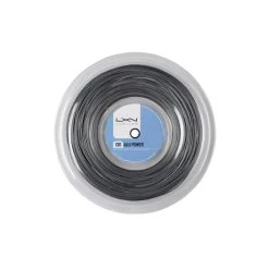 Luxilon Tennissaite Alu Power 1.30 (Haltbarkeitkeit+Power) Silber 220m Rolle