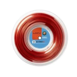 Luxilon Tennissaite Alu Power (Haltbarkeit+Power) Bronze 200m Rolle