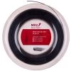 MSV Tennissaite Focus Hex Plus 25 (Haltbarkeit+Spin) Schwarz 200m Rolle