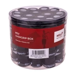 MSV Overgrip Cyber Wet Schwarz 60er Box