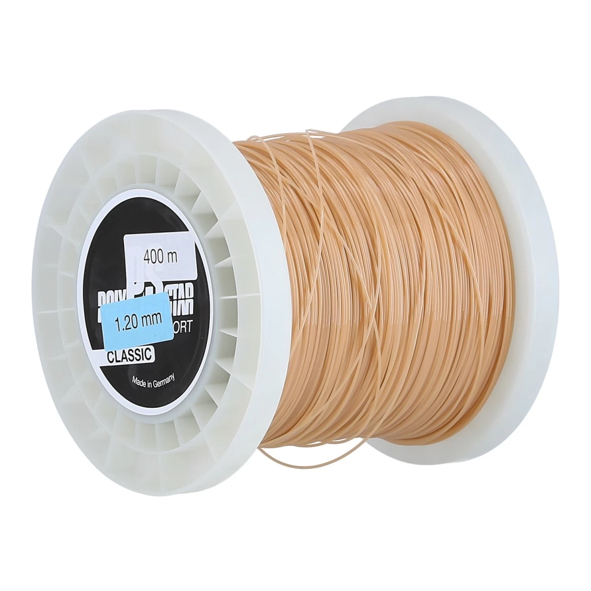 Polystar Tennissaite Classic (Haltbarkeit) Natur 400m Rolle 3 Polystar Tennissaite Classic (Haltbarkeit) Natur 400m Rolle