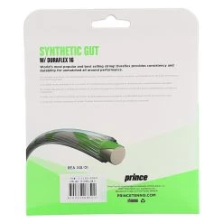 Prince Tennissaite Synthetic Gut Duraflex (Allround+Haltbarkeit) Gold 12m Set -Tennis Verkaufsgeschäft PRINCE 130 7J32xxxx 2 1200x1200 1