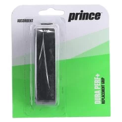 Prince Basisband Dura Perf+ 1.9mm (perforiert, Schweissabsorption) Schwarz - 1 Stück