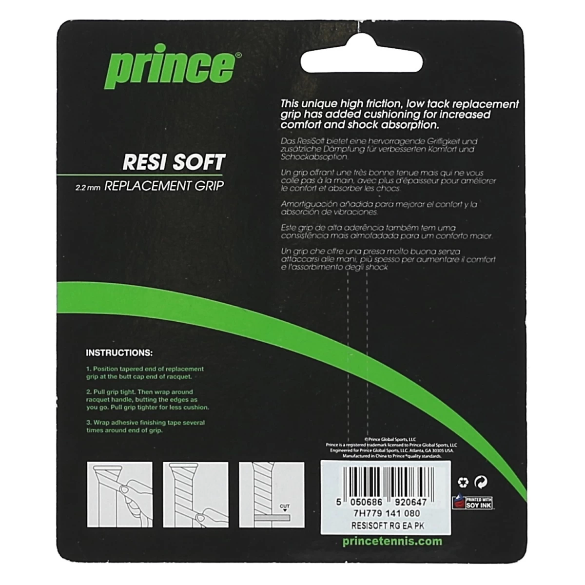 Prince Basisband Resi Soft 2.0mm Pink 4 Prince Basisband Resi Soft 2.0mm Pink – Bild 2