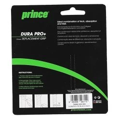 Prince Basisband Dura Pro+ 1.9mm (Griffigkeit+Schweissabsorbtion) Schwarz - 1 Stück -Tennis Verkaufsgeschäft PRINCE DURA pro PLUS schwarz 2 1200x1200 1