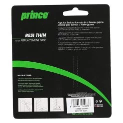 Prince Basisband Resi Thin 1.5mm (dünn, Griffig) Schwarz - 1 Stück 7 Prince Basisband Resi Thin 1.5mm (dünn, Griffig) Schwarz - 1 Stück -Tennis Verkaufsgeschäft PRINCE RESI THIN SCHWARZ 2 1200x1200 1