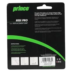 Prince Basisband Resi Pro 1.8mm (leicht Perforiert, Schweissabsorbtion) Weiss - 1 Stück -Tennis Verkaufsgeschäft PRINCE RESI pro weiss 2 1200x1200 1