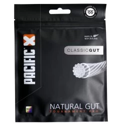 Pacific Darm-Tennissaite Tournament Pro Classic Gut Natur 12m Set